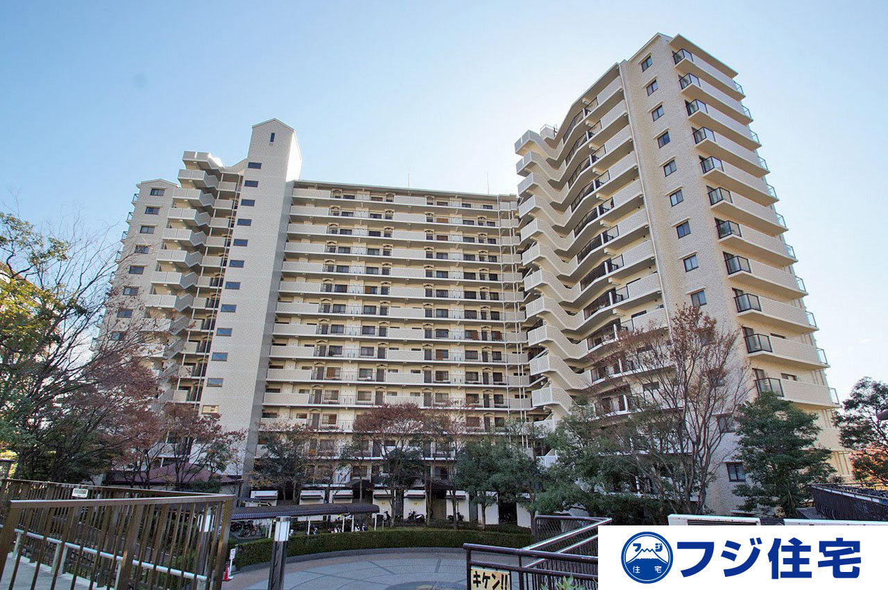 サンシティ貝塚弐番館 外観