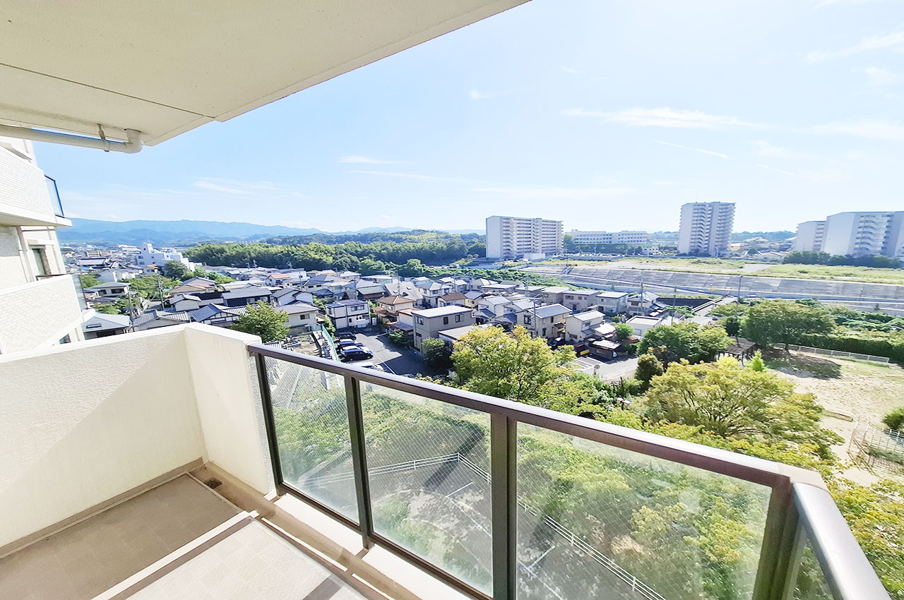 バルコニー(洋室③側)からの眺望