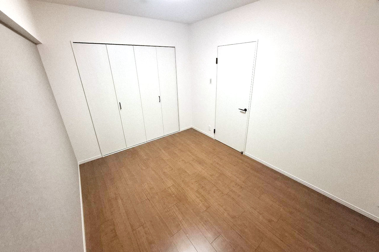 洋室約6帖は、LDKの2ヶ所から出入りできる2WAY動線です。