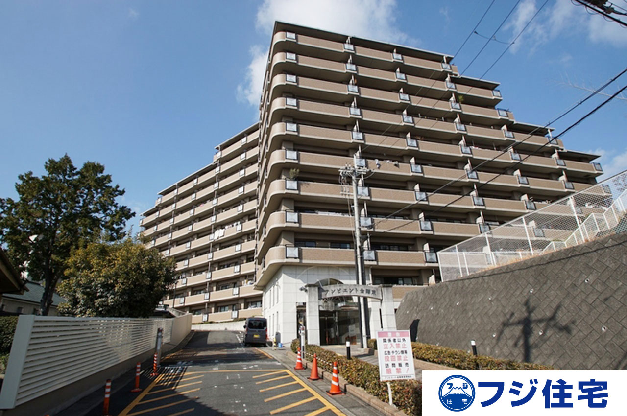 アンビエント金剛東ガーデンコート 外観