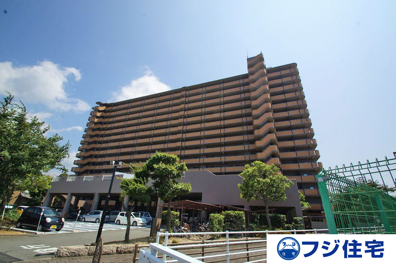 朝日プラザシティ・サザンコーストB棟 外観