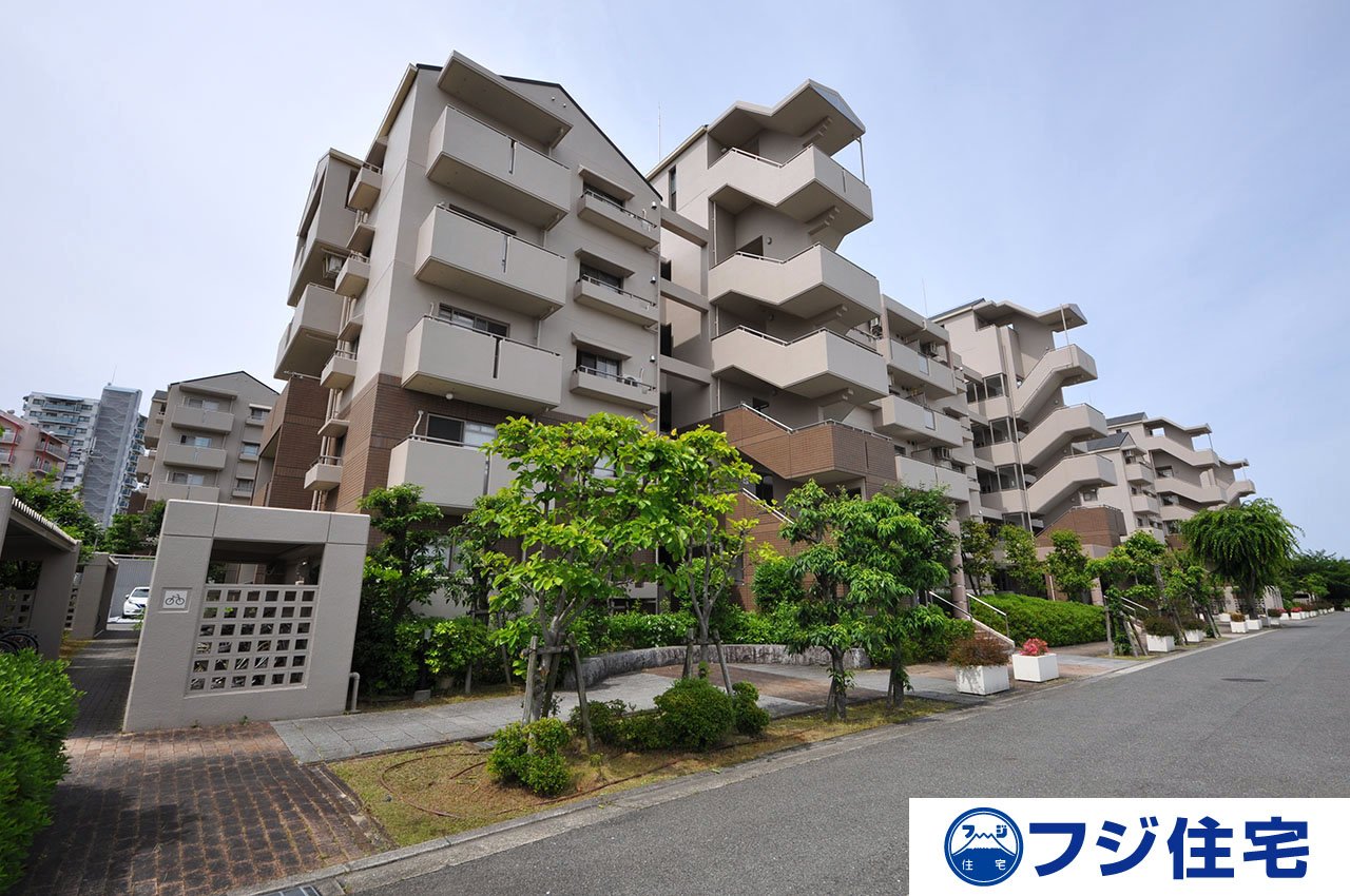 ラ・ヴェール和泉中央6号棟　外観