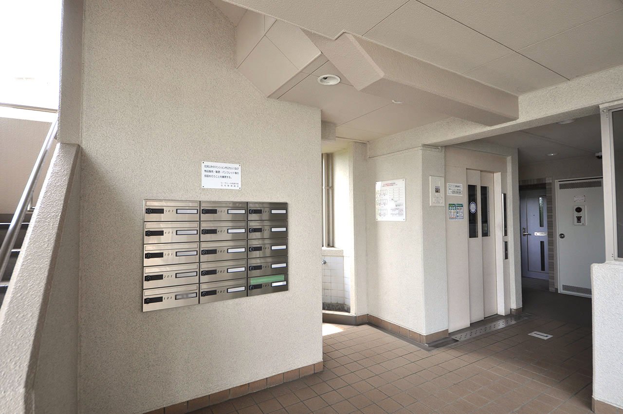 ポスト＆エレベーター