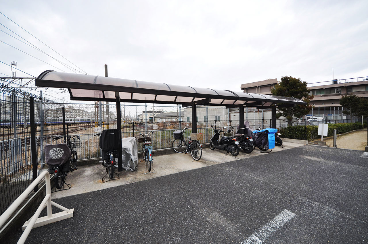 駐輪場