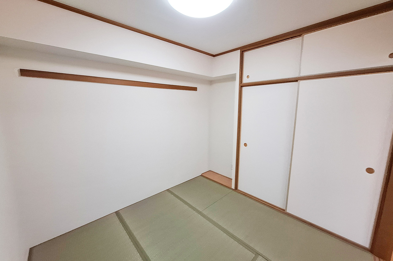 タタミコーナー:お子様の遊び場やお昼寝スペース、家事スペースとしても使えます。