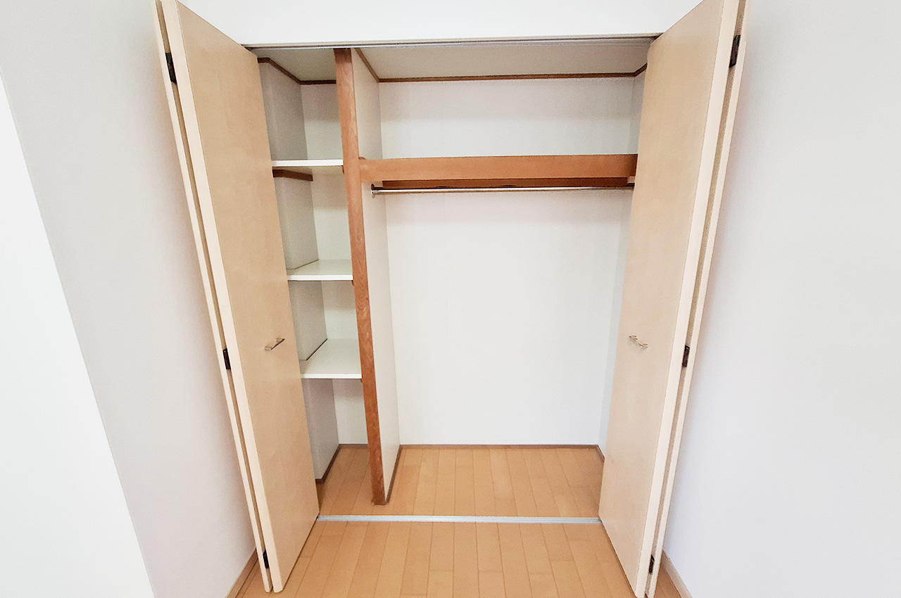 洋室①クローゼット