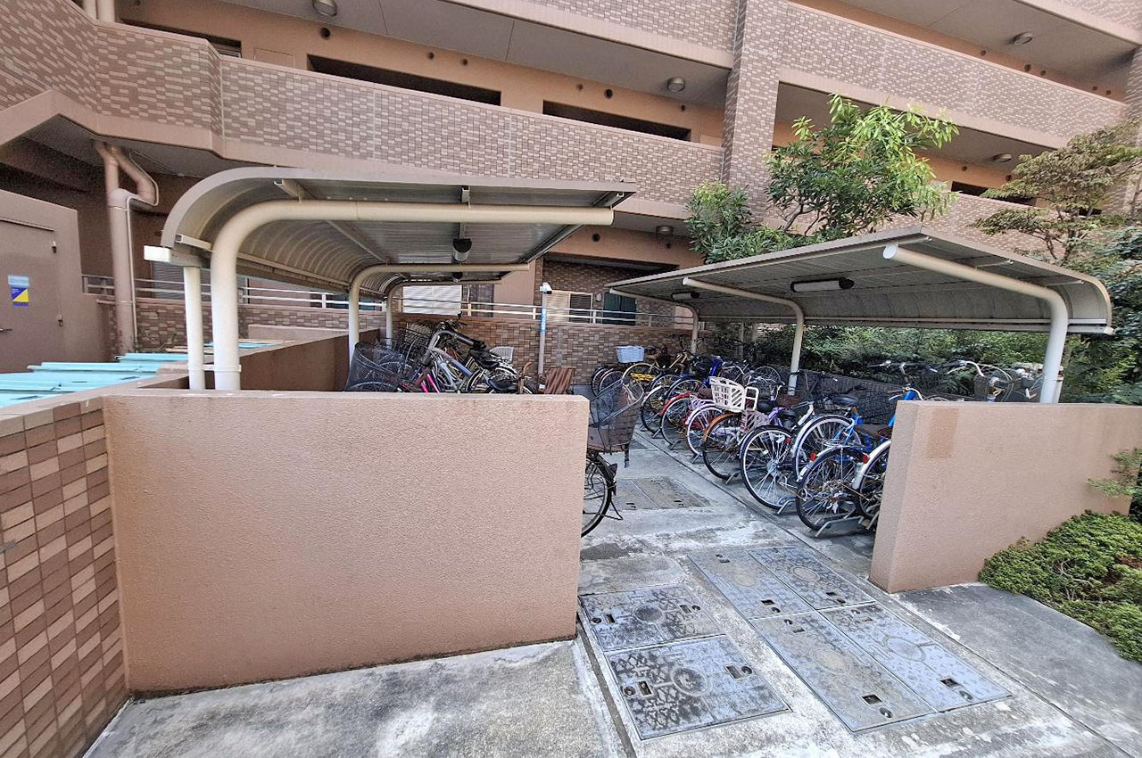 駐輪場