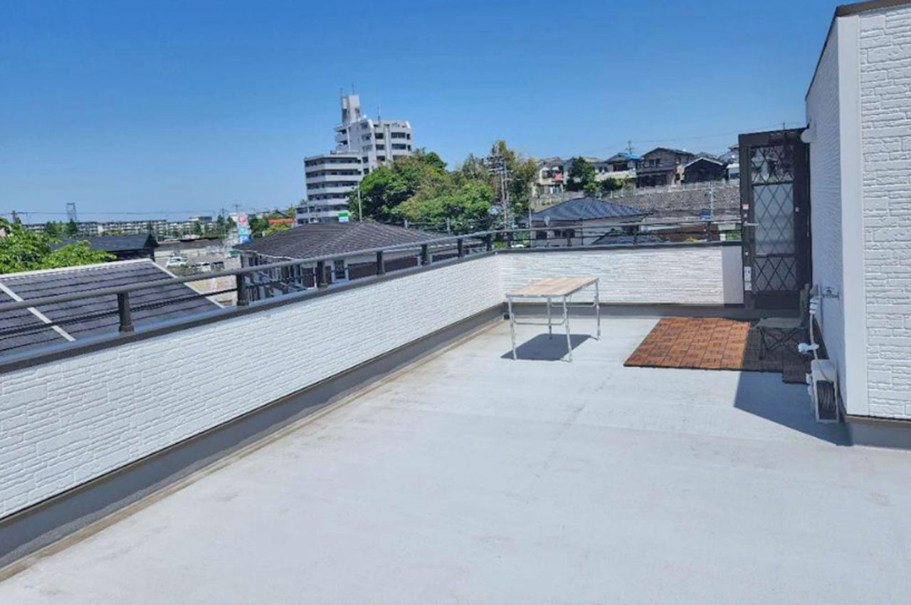 ルーフバルコニー
