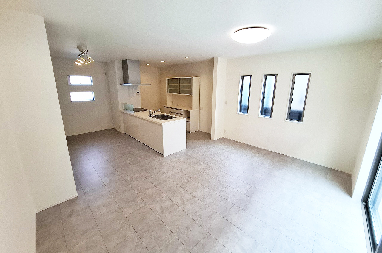 LDK(実際の室内写真)