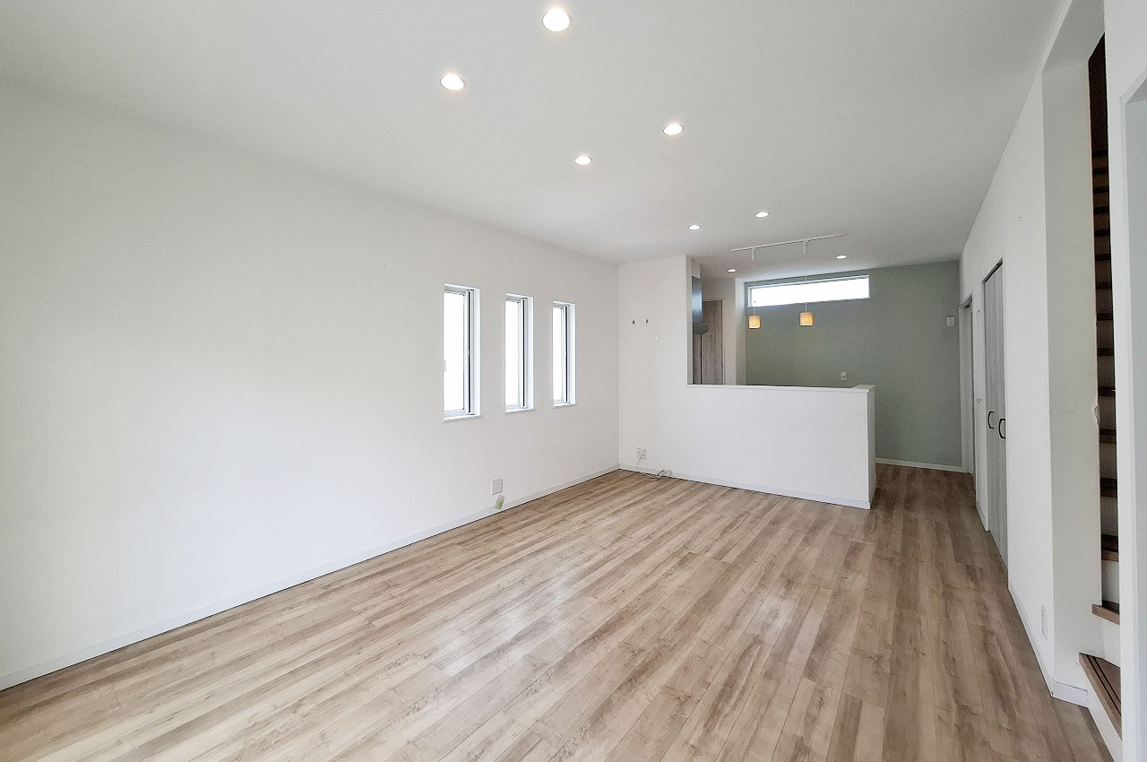 LDK(実際の室内写真)