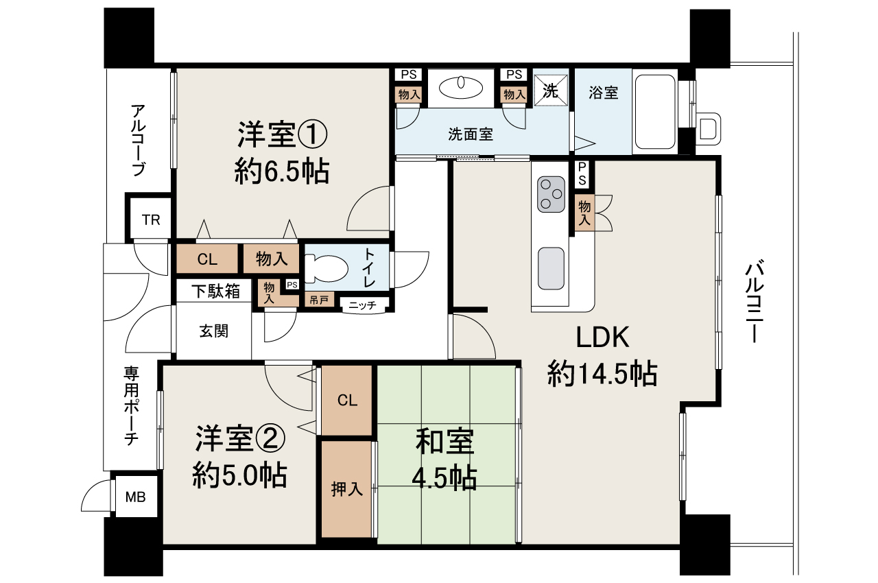 リフォームプランの詳細はお問合せください。
