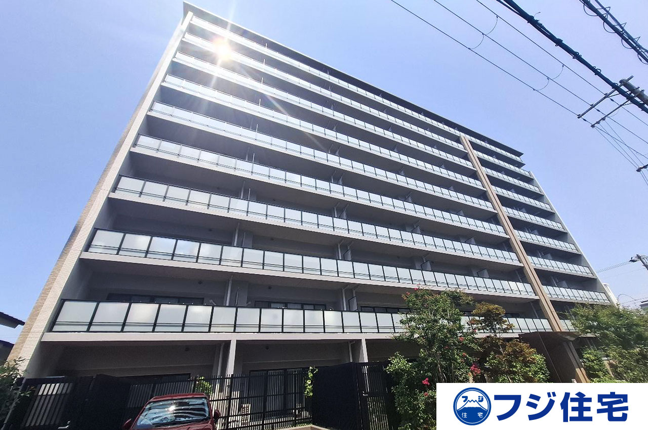 ヴェリテ三国ヶ丘 外観