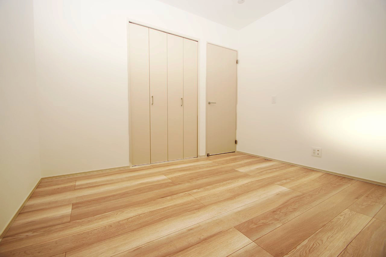 洋室(1)は主寝室にぴったりのお部屋です。