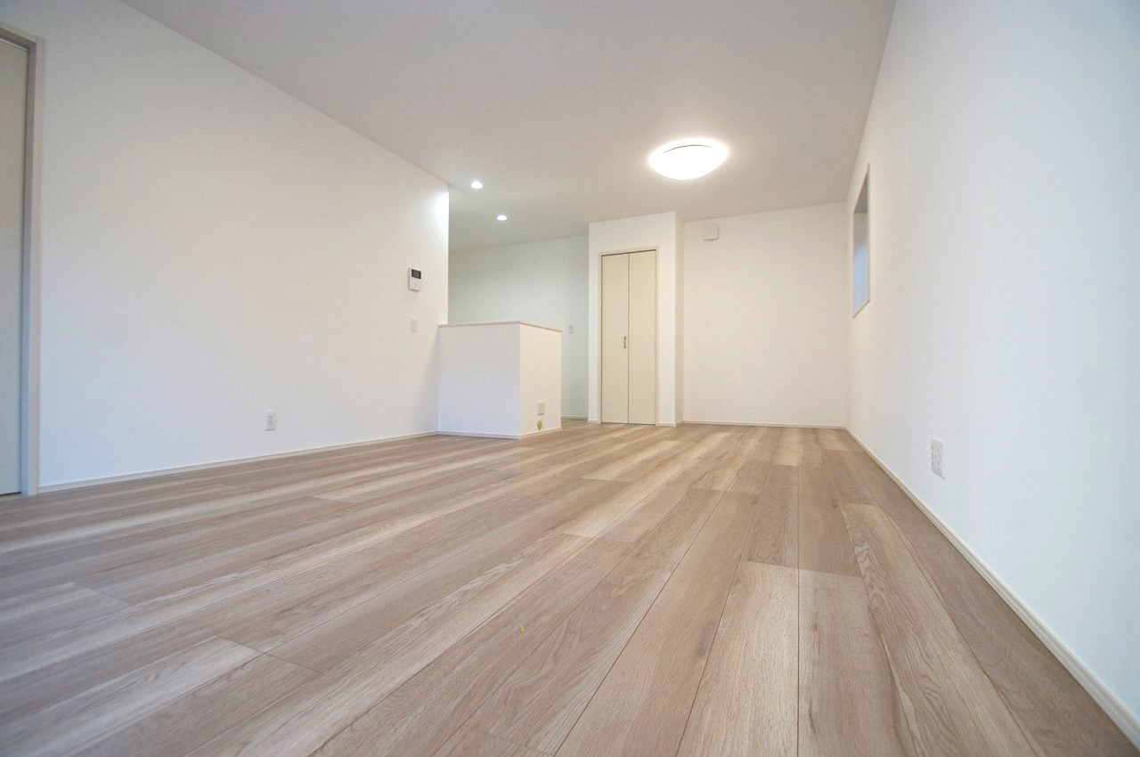 LDK(実際の室内写真)