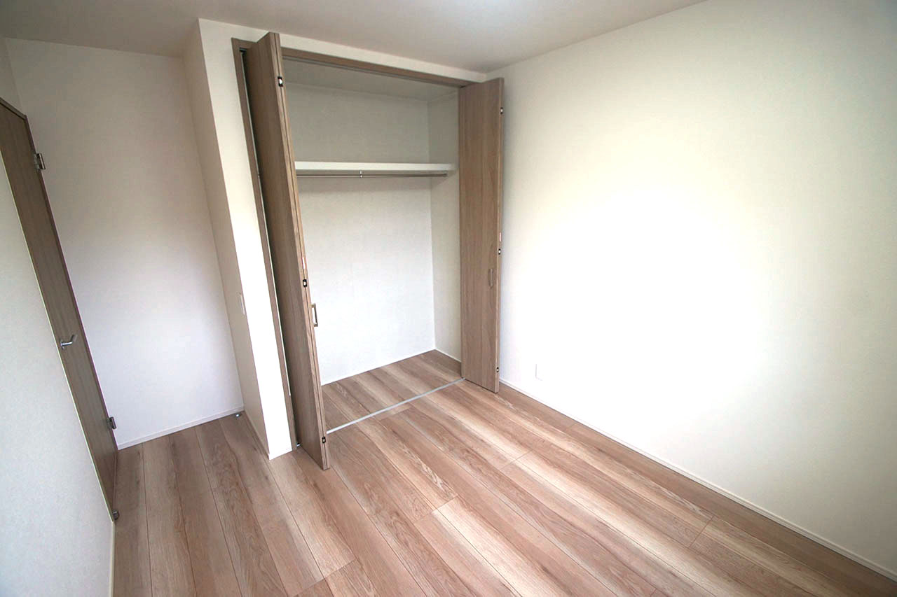 洋室（3）も、ワイドなクロゼット付きです。