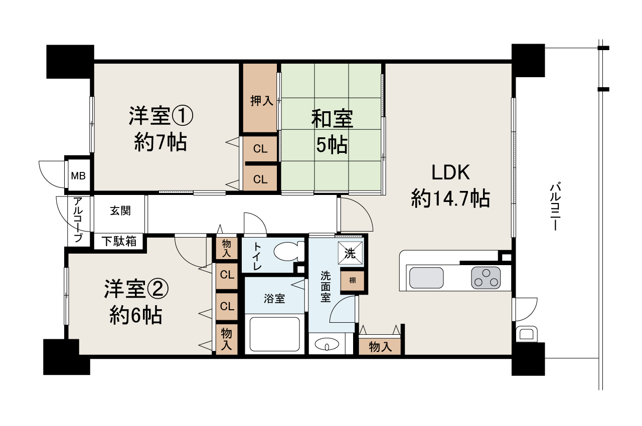 リフォームプランの詳細についてはお問い合わせください。