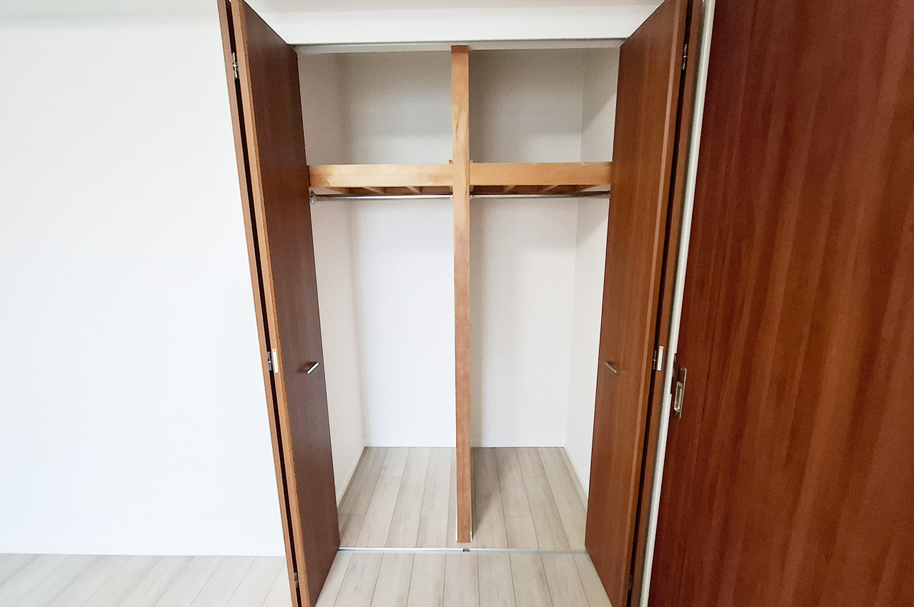 洋室①クローゼット
