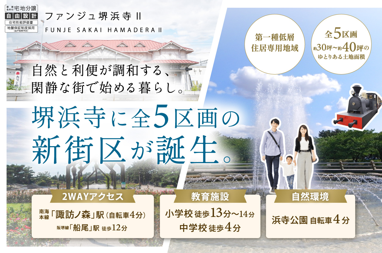 ファンジュ堺浜寺Ⅱ