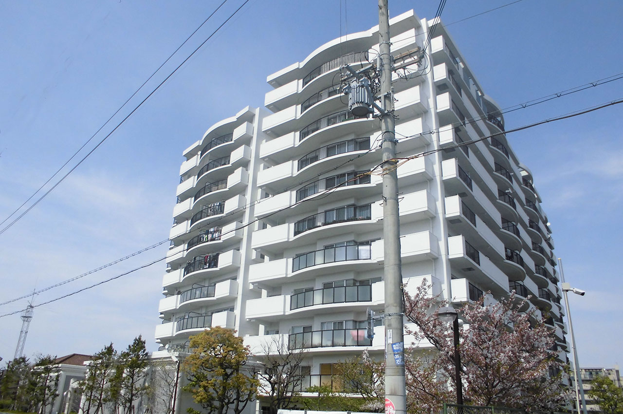 レックスガーデン岸和田　外観