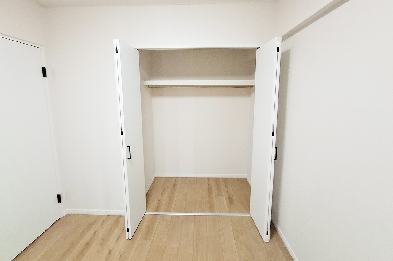洋室③クローゼット
