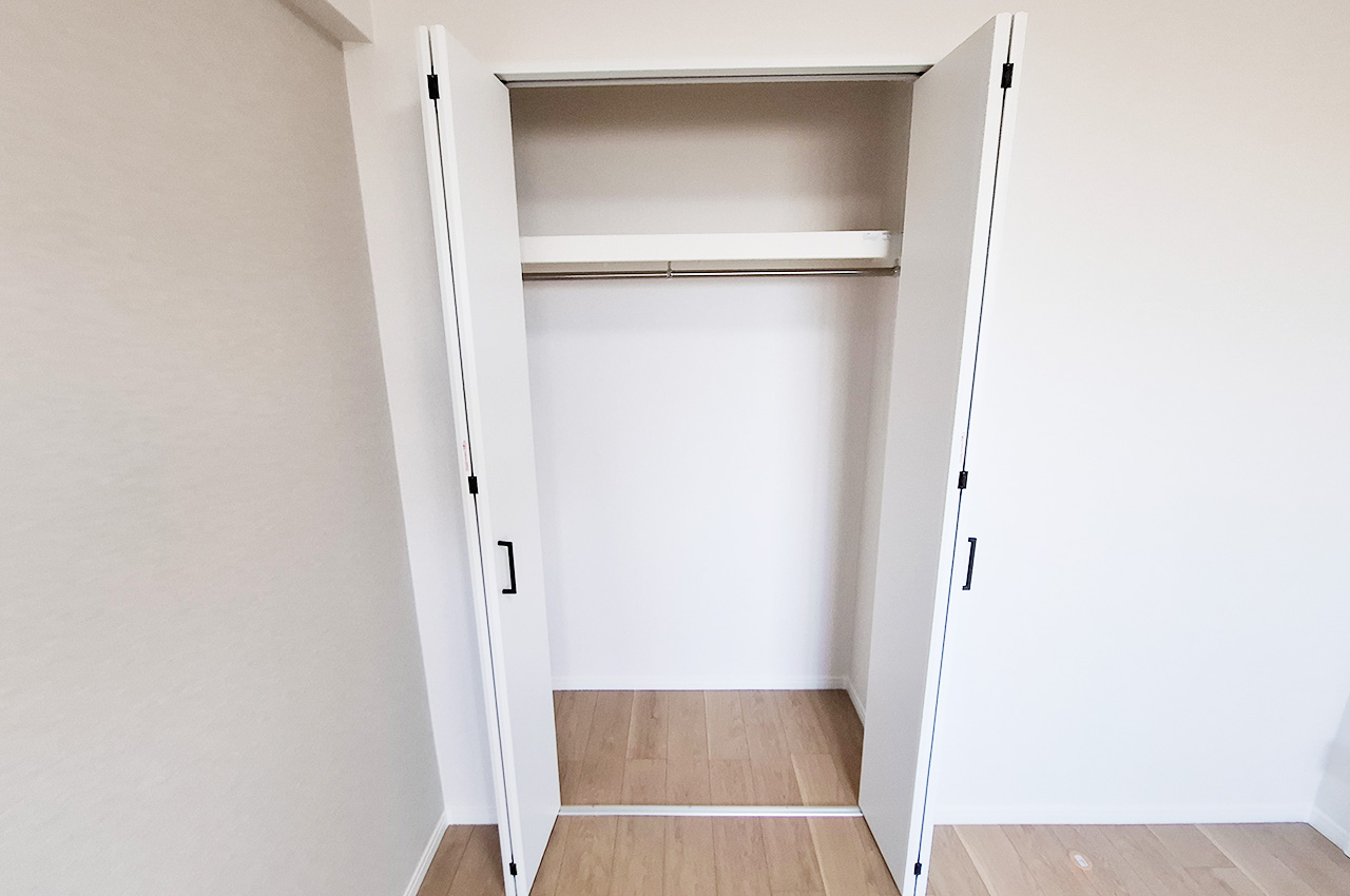 洋室①クローゼット