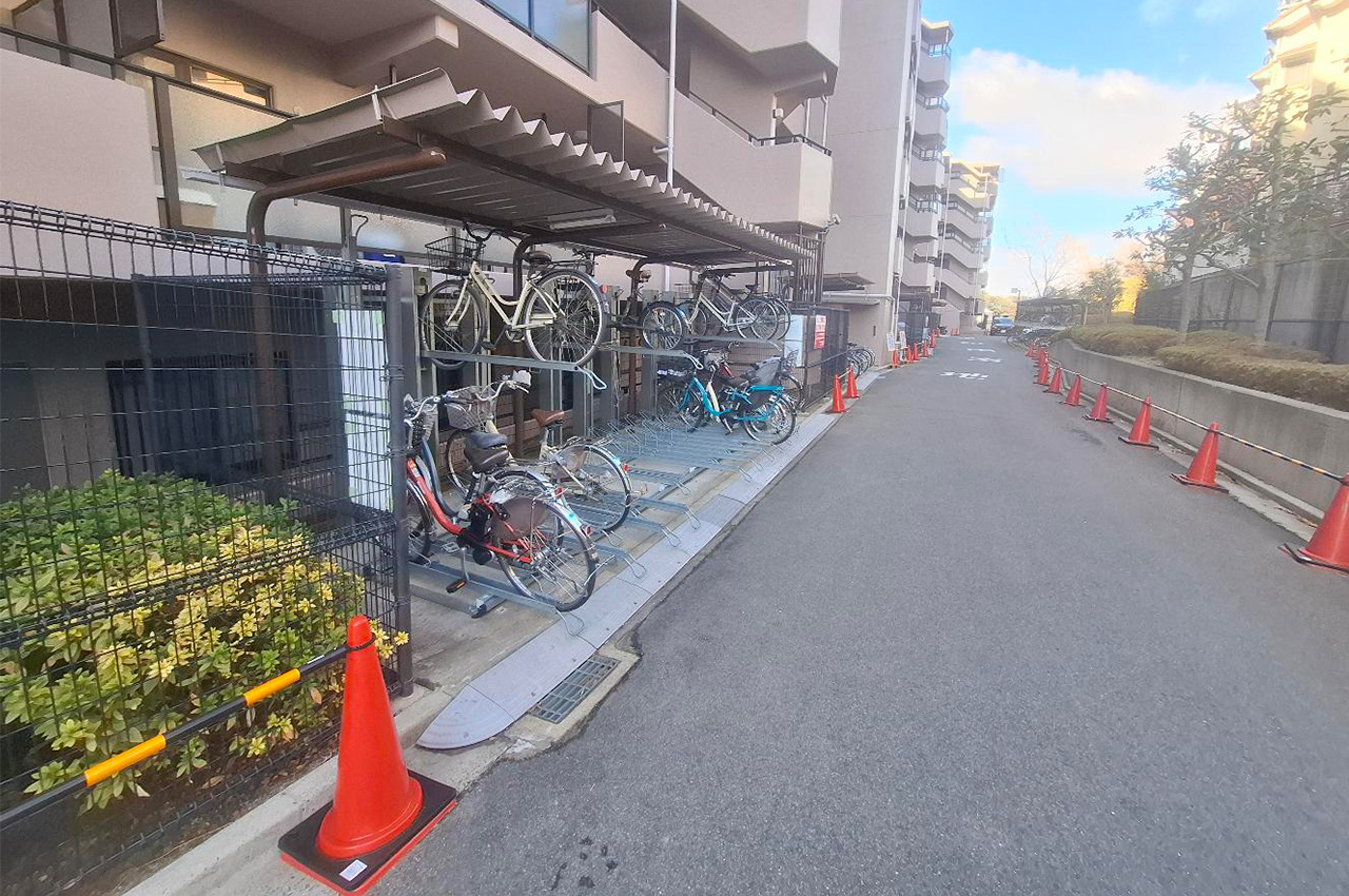 駐輪場