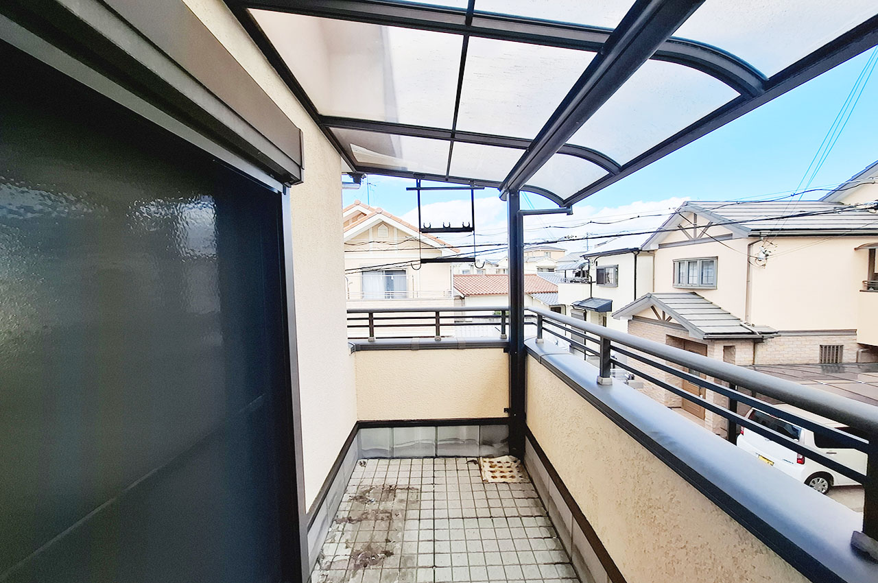 バルコニー：洋室①側