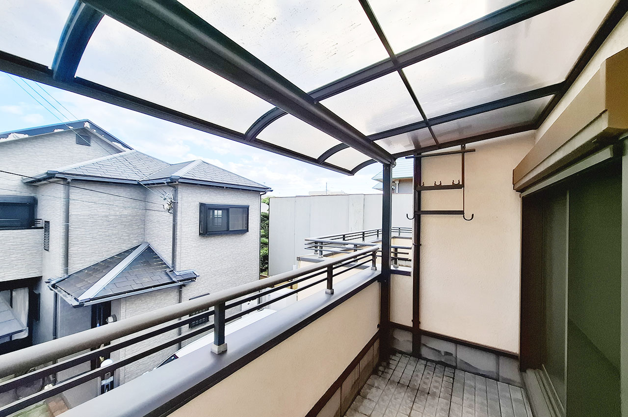 バルコニー：洋室①側