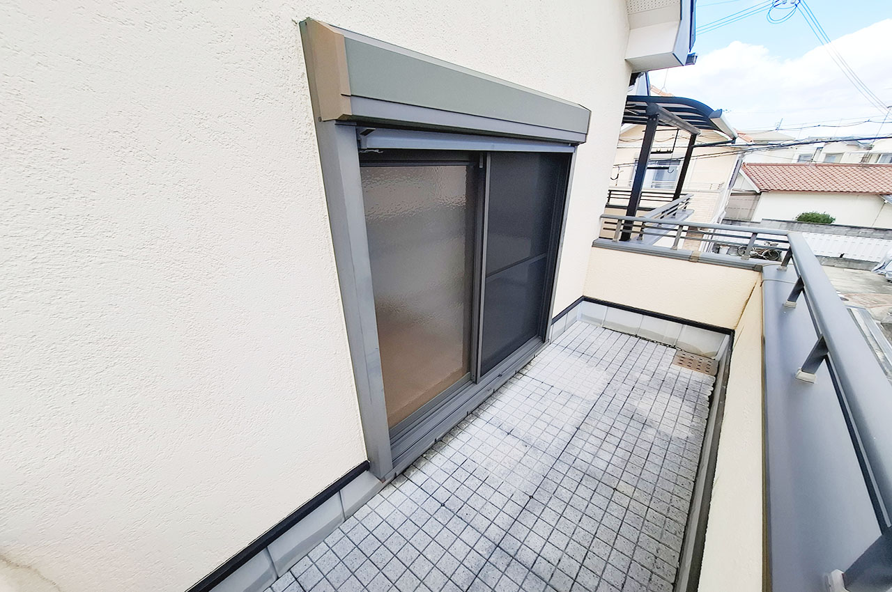 バルコニー：洋室②側