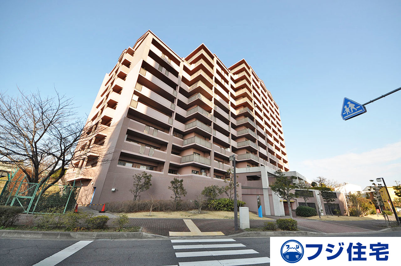 ファミールハイツ泉大津セントハーバーシティ２番館　外観