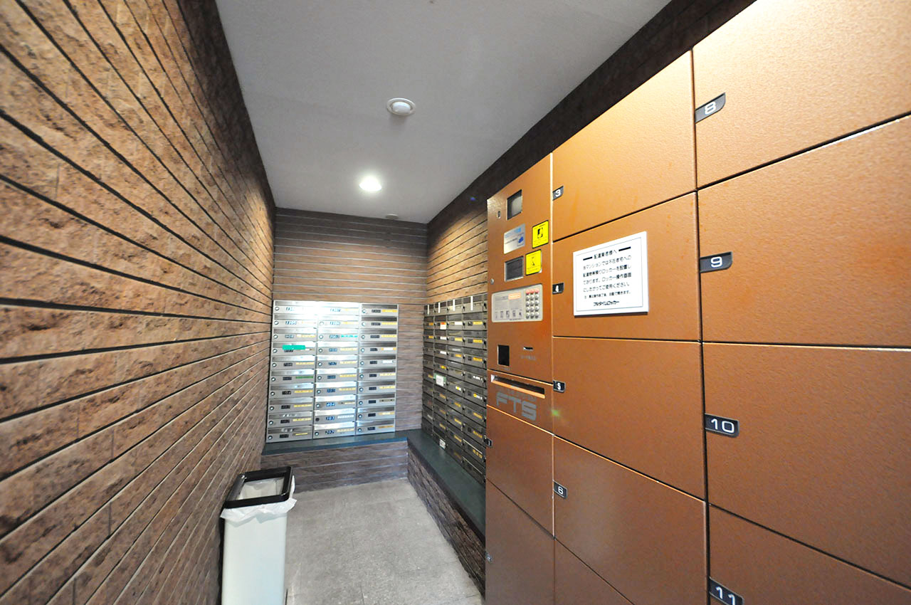 ポスト＆宅配ボックス