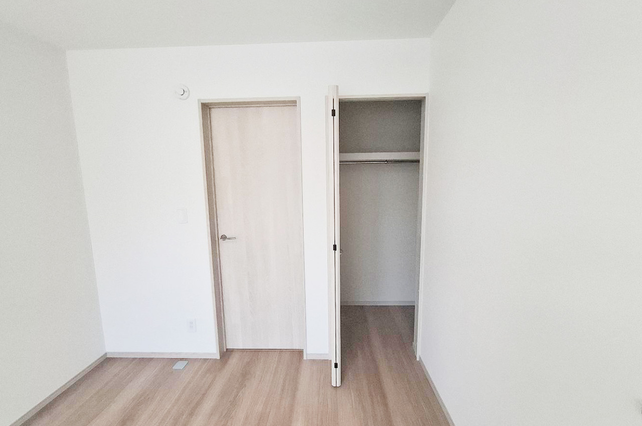 洋室①クローゼット