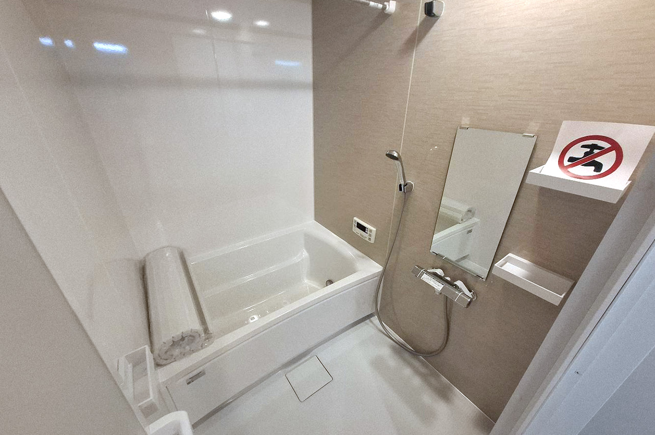 システムバスや浴乾を新調。ピカピカのバスルームで毎日のバスタイムがより快適に。