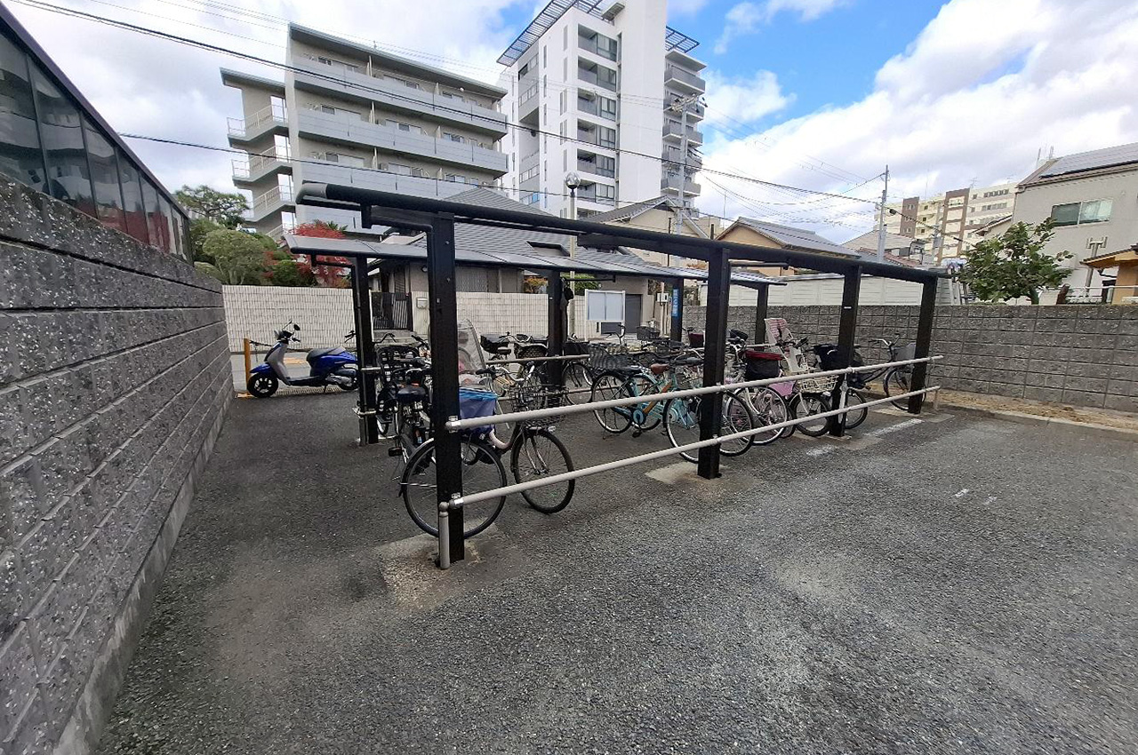 駐輪場