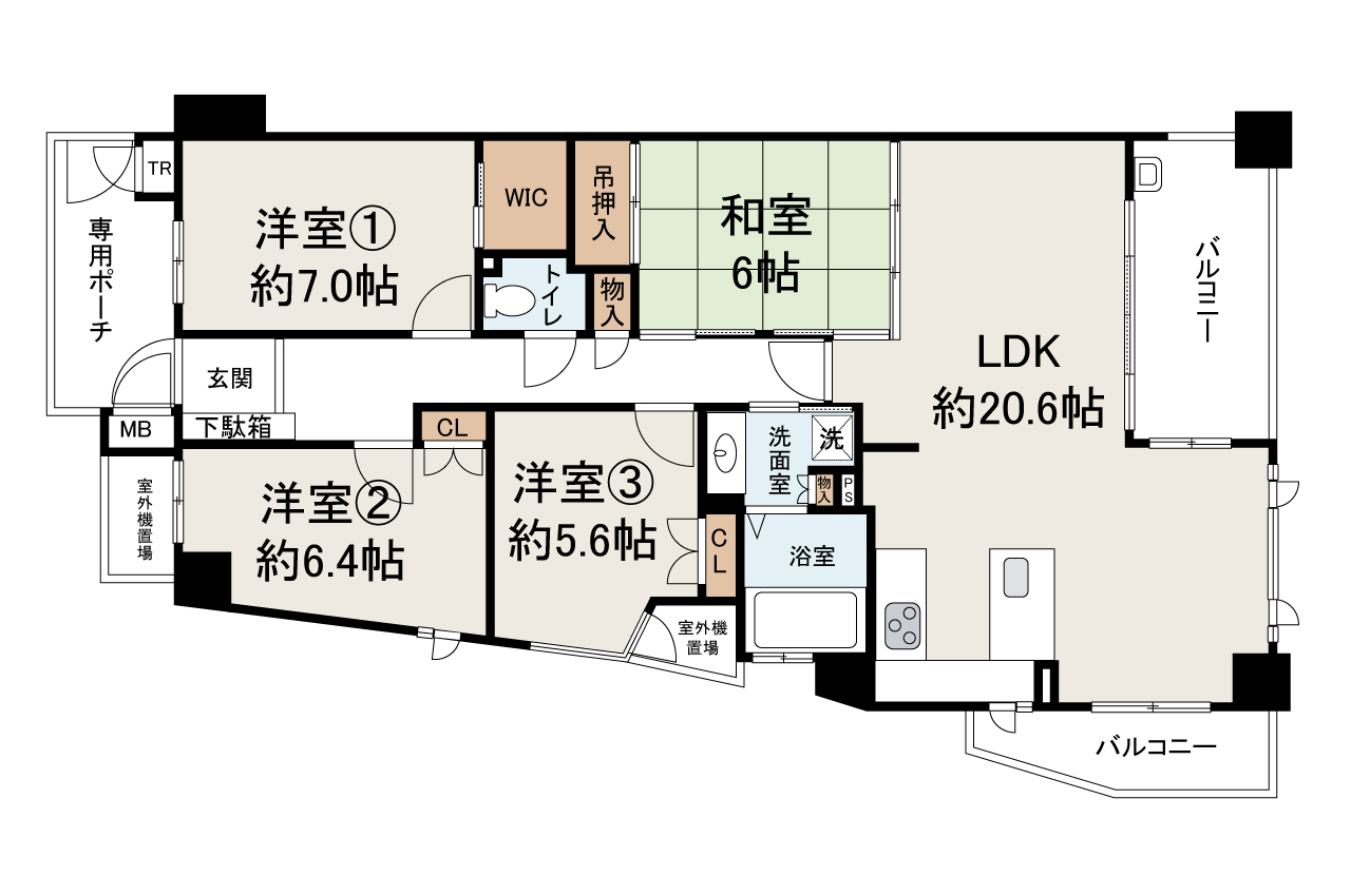 リフォームプランの詳細はお問合せください。