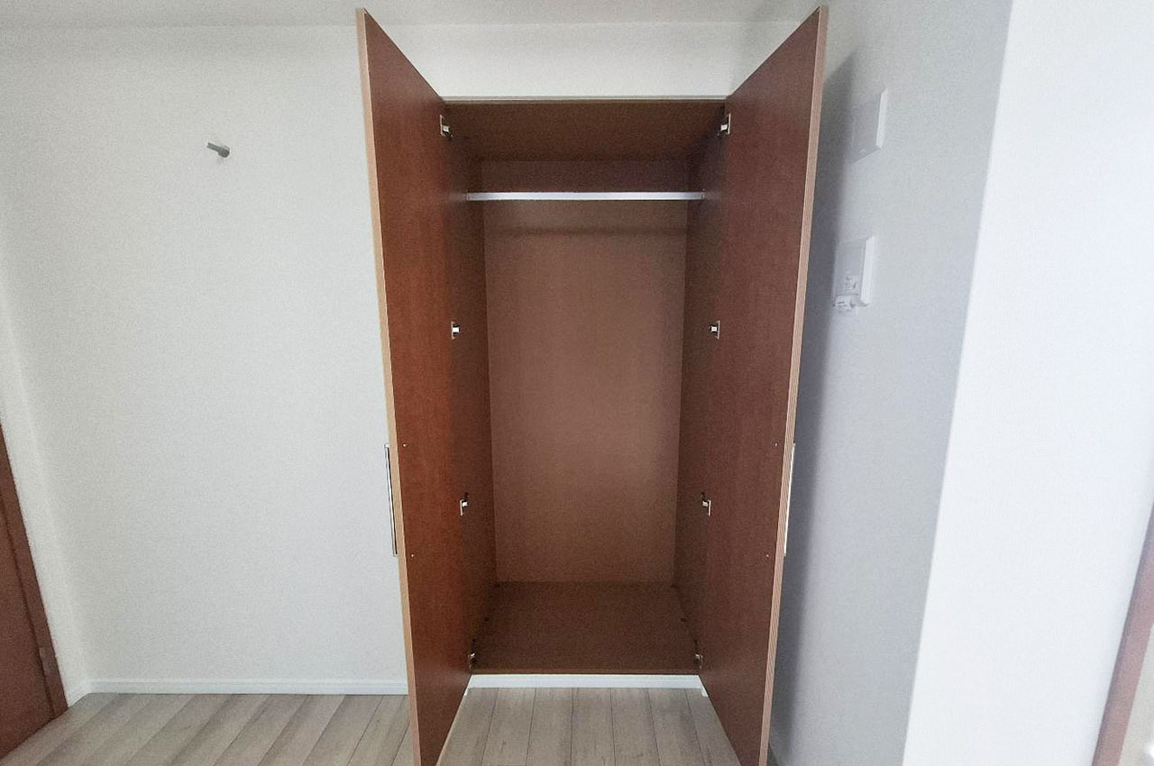 洋室③のクローゼット