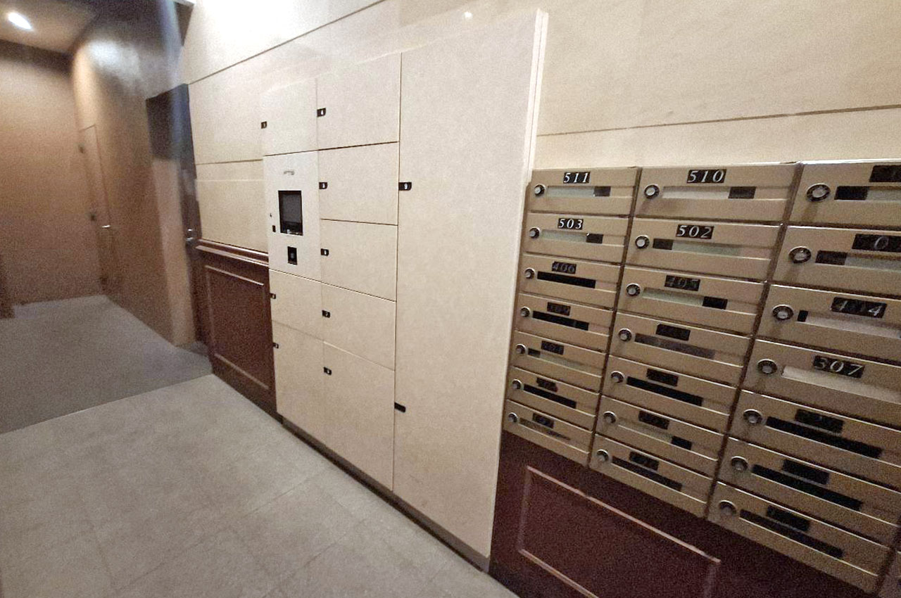 ポスト＆宅配ボックス