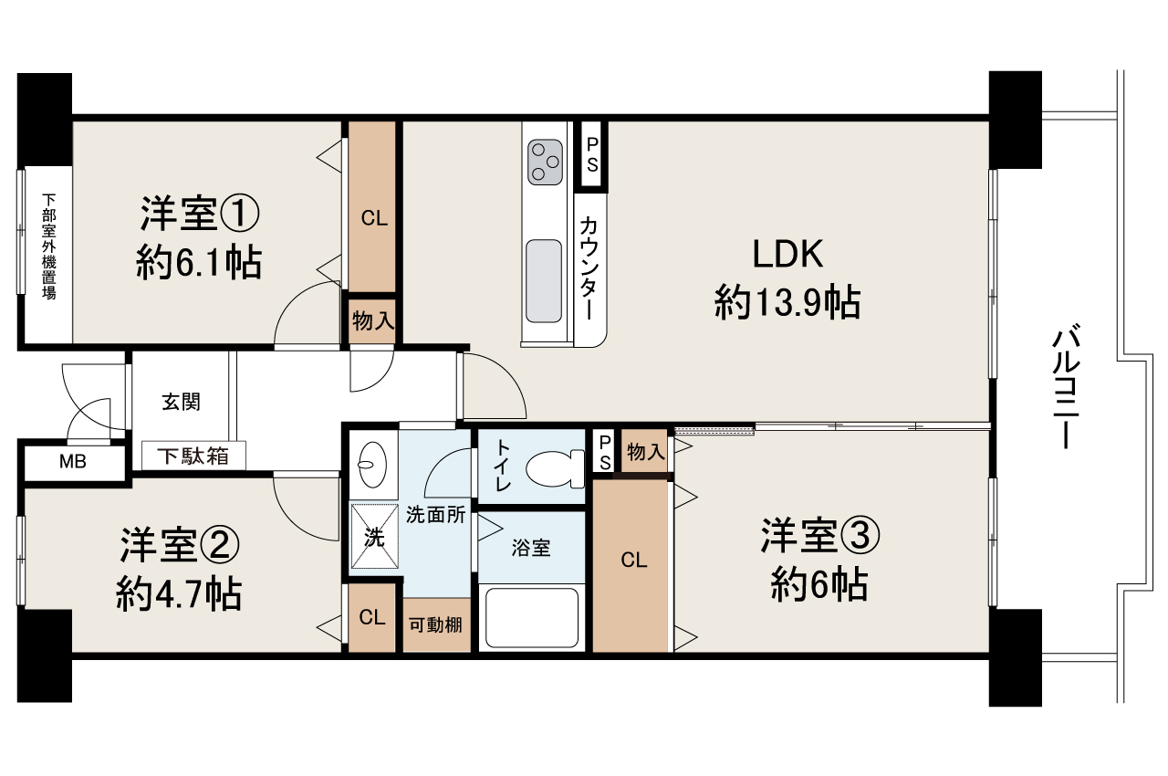 リフォームプランの詳細はお問合せください。