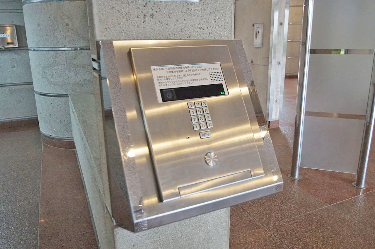 オートロックシステム