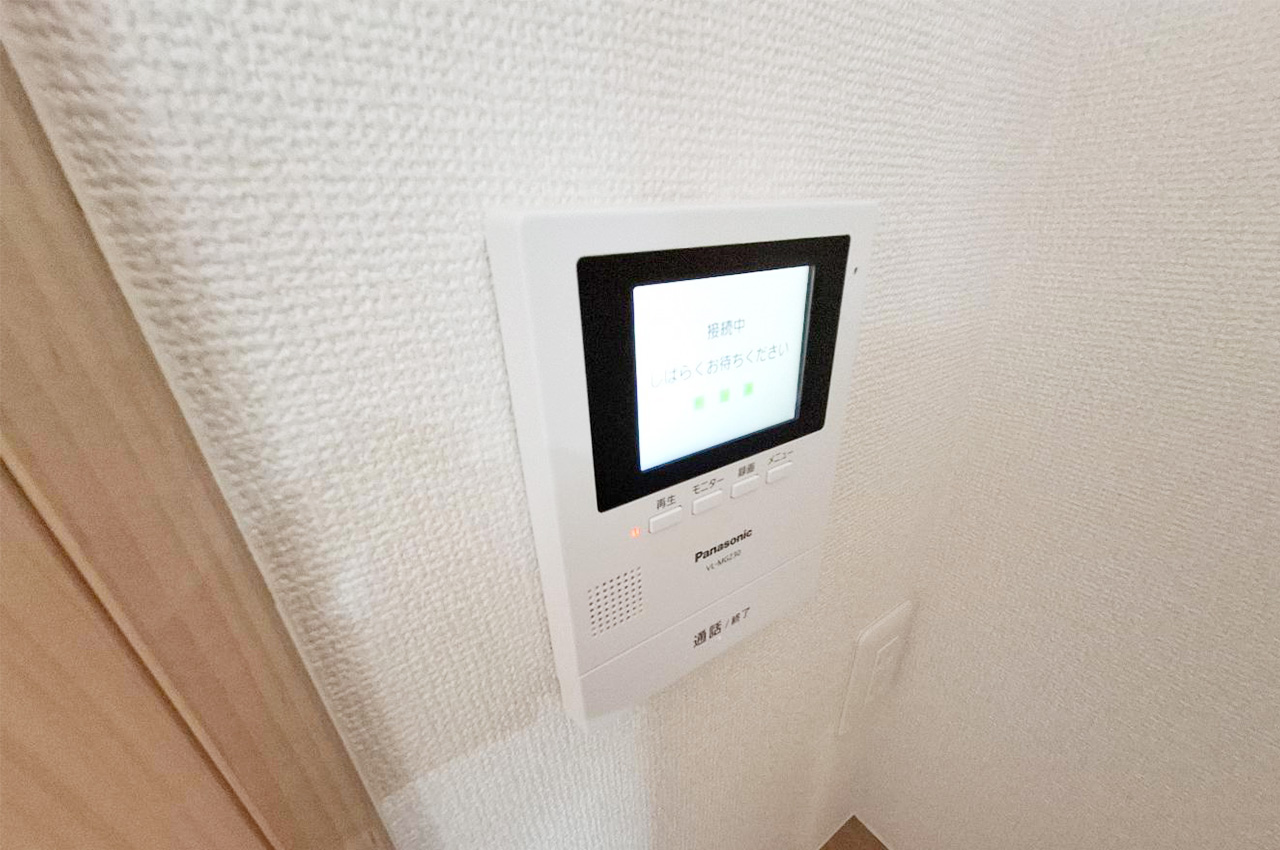 LDK:モニター付きインターホンあり。