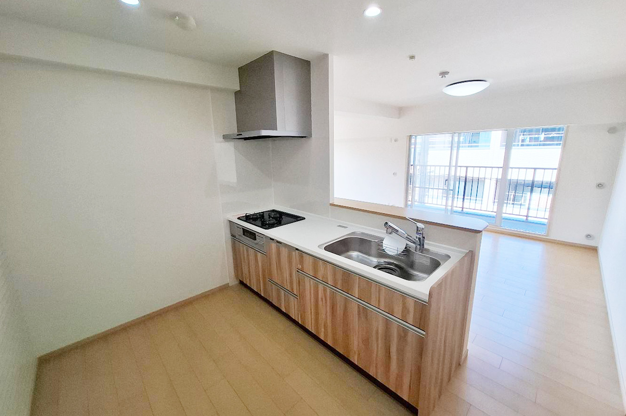 キッチン:食洗機付きシステムキッチンを新調済み。