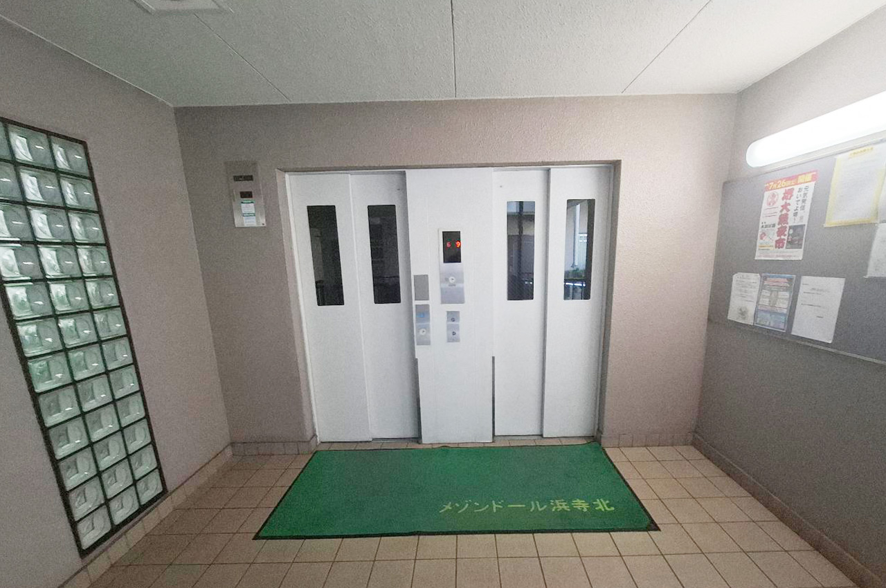 エレベーターホール