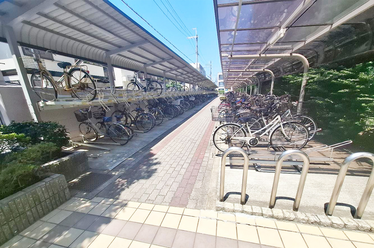 駐輪場