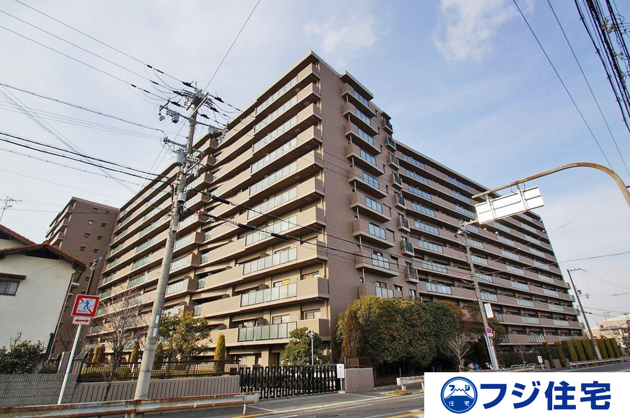 レジデンス羽衣ガーデンスクエア 　外観