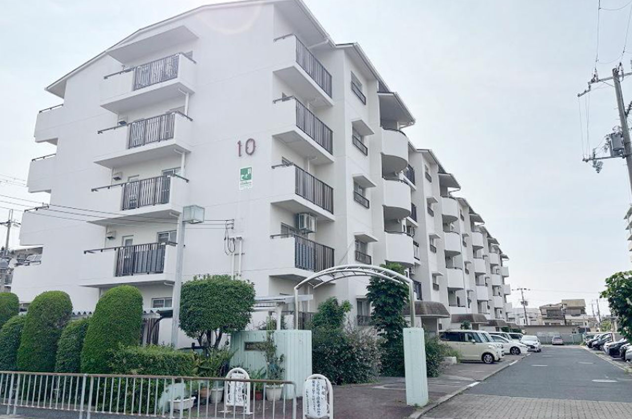 北助松第三次団地10棟　外観