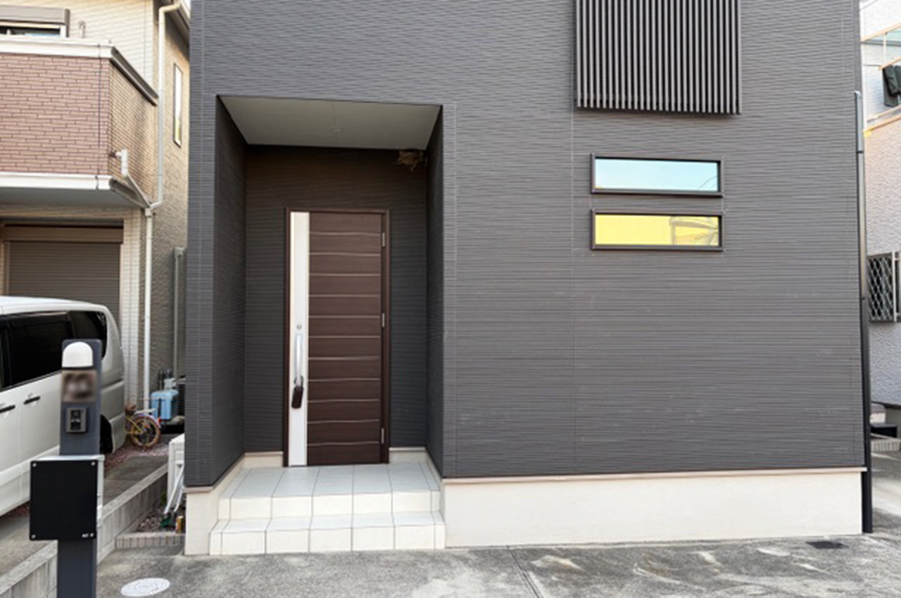 玄関アプローチ