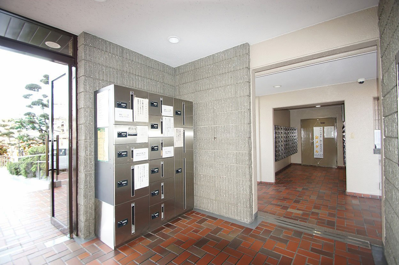 宅配ボックス&ポスト