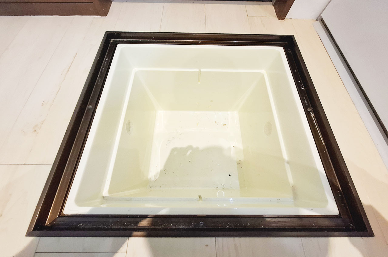 キッチン:床下収納