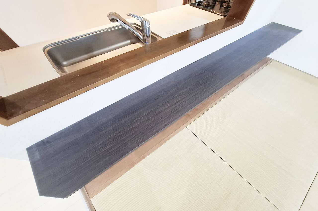 和室:カウンター