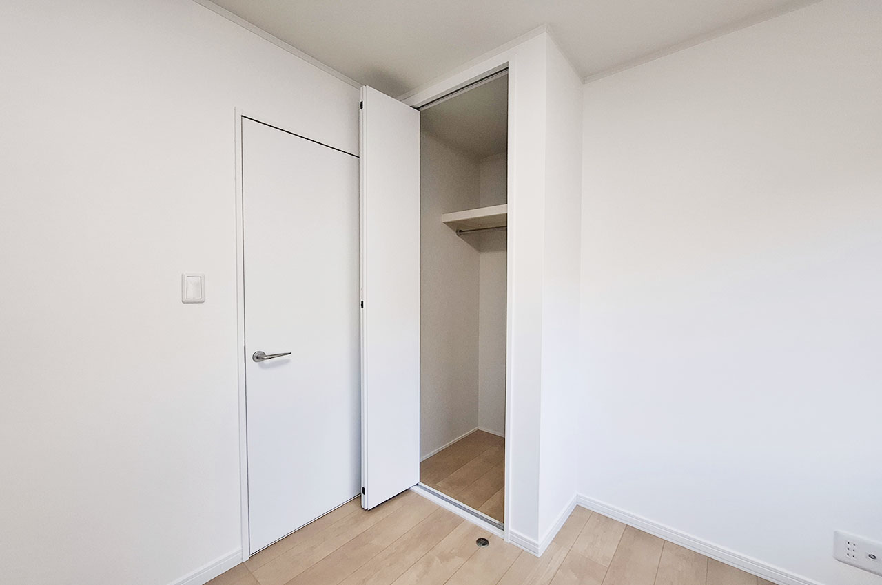 洋室③：クローゼット